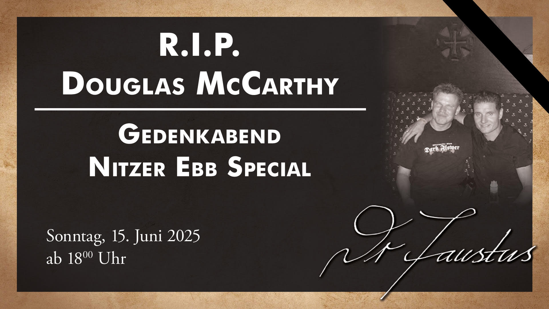 R.I.P. Douglas McCarthy